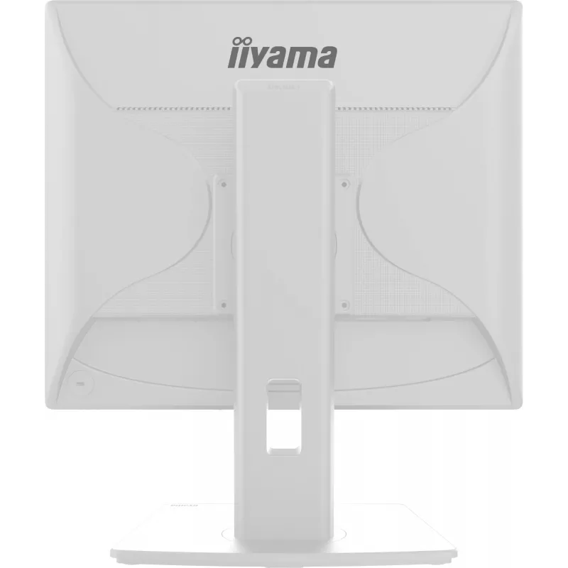 iiyama ProLite B1980S-W1 computer monitor 48.3 cm (19 inch) 1280 x 1024 pixels SVGA LED White