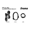 iiyama XUB2490HSUH-B2 computer monitor 60.5 cm (23.8 inch) 1920 x 1080 pixels Full HD LED Black