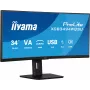 iiyama ProLite XCB3494WQSU-B1 computer monitor 86.4 cm (34 inch) 3440 x 1440 pixels UltraWide Quad HD LED Black