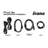 iiyama ProLite XCB3494WQSU-B1 computer monitor 86.4 cm (34 inch) 3440 x 1440 pixels UltraWide Quad HD LED Black