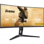 iiyama G-MASTER GCB3486WQSCP-B1 computer monitor 86.4 cm (34 inch) 3440 x 1440 pixels UltraWide Quad HD Black
