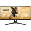 iiyama G-MASTER GCB3486WQSCP-B1 computer monitor 86.4 cm (34 inch) 3440 x 1440 pixels UltraWide Quad HD Black