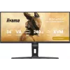 iiyama G-MASTER GCB3486WQSCP-B1 computer monitor 86.4 cm (34 inch) 3440 x 1440 pixels UltraWide Quad HD Black
