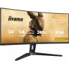 iiyama G-MASTER GCB3486WQSCP-B1 computer monitor 86.4 cm (34 inch) 3440 x 1440 pixels UltraWide Quad HD Black