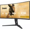 iiyama G-MASTER GCB3486WQSCP-B1 computer monitor 86.4 cm (34 inch) 3440 x 1440 pixels UltraWide Quad HD Black