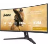iiyama G-MASTER GCB3486WQSCP-B1 computer monitor 86.4 cm (34 inch) 3440 x 1440 pixels UltraWide Quad HD Black