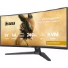 iiyama G-MASTER GCB3486WQSCP-B1 computer monitor 86.4 cm (34 inch) 3440 x 1440 pixels UltraWide Quad HD Black