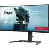 iiyama G-MASTER GCB3484WQSU-B1 computer monitor 86.4 cm (34 inch) 3440 x 1440 pixels UltraWide Quad HD LED Black