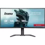 iiyama G-MASTER GCB3484WQSU-B1 computer monitor 86.4 cm (34 inch) 3440 x 1440 pixels UltraWide Quad HD LED Black