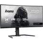 iiyama GCB3482WQSU-B1 computer monitor 86.4 cm (34 inch) 3440 x 1440 pixels UltraWide Quad HD LED Black