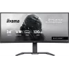iiyama GCB3482WQSU-B1 computer monitor 86.4 cm (34 inch) 3440 x 1440 pixels UltraWide Quad HD LED Black