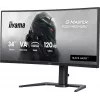 iiyama GCB3482WQSU-B1 computer monitor 86.4 cm (34 inch) 3440 x 1440 pixels UltraWide Quad HD LED Black