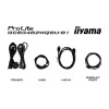 iiyama GCB3482WQSU-B1 computer monitor 86.4 cm (34 inch) 3440 x 1440 pixels UltraWide Quad HD LED Black