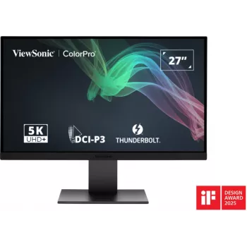 Viewsonic VP2788-5K computer monitor 68.6 cm (27 inch) 5120 x 2880 pixels 5K Ultra HD LED Black