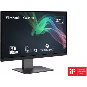 Viewsonic VP2788-5K computer monitor 68.6 cm (27 inch) 5120 x 2880 pixels 5K Ultra HD LED Black