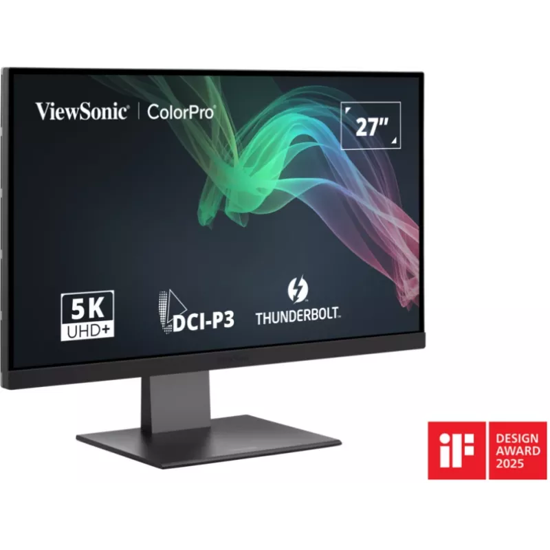 Viewsonic VP2788-5K computer monitor 68.6 cm (27 inch) 5120 x 2880 pixels 5K Ultra HD LED Black