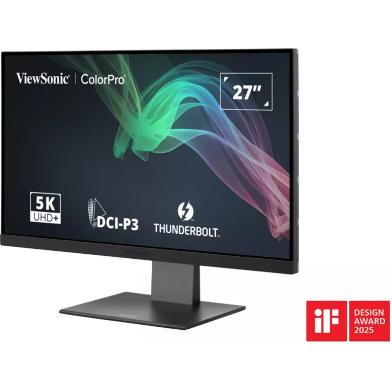 Viewsonic VP2788-5K computer monitor 68.6 cm (27 inch) 5120 x 2880 pixels 5K Ultra HD LED Black