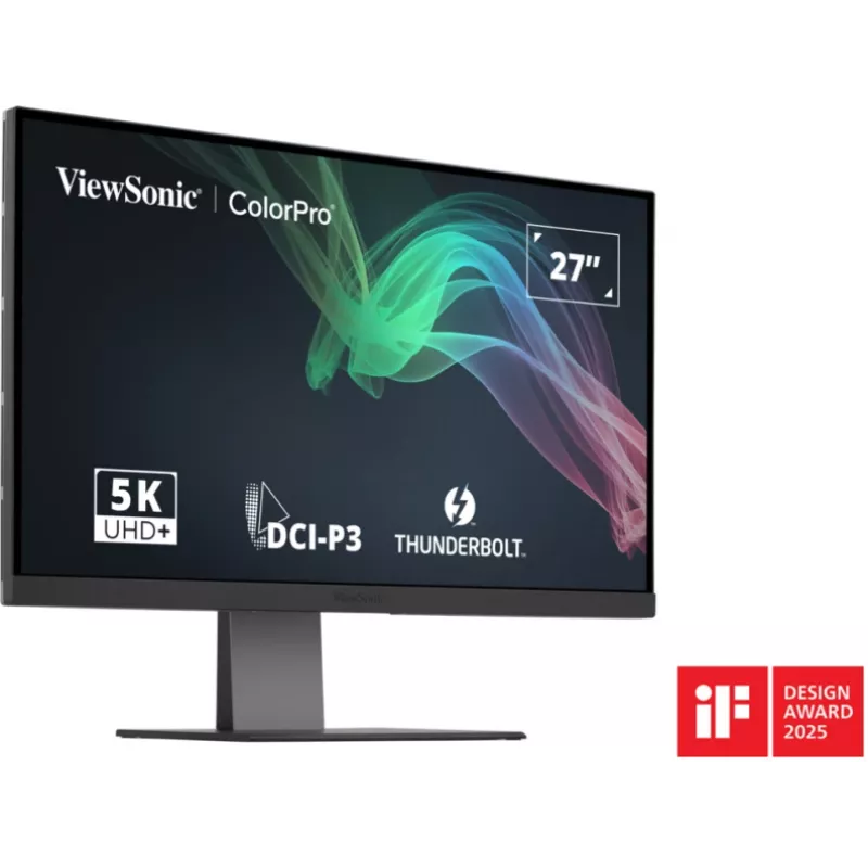Viewsonic VP2788-5K computer monitor 68.6 cm (27 inch) 5120 x 2880 pixels 5K Ultra HD LED Black