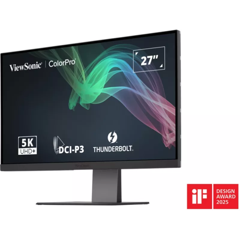 Viewsonic VP2788-5K computer monitor 68.6 cm (27 inch) 5120 x 2880 pixels 5K Ultra HD LED Black