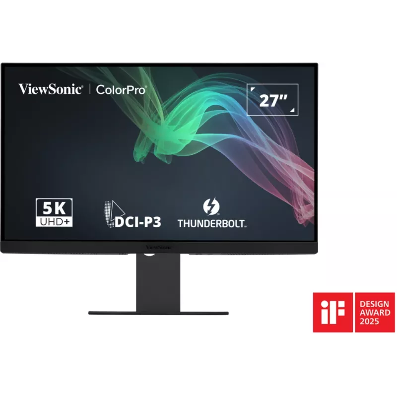 Viewsonic VP2788-5K computer monitor 68.6 cm (27 inch) 5120 x 2880 pixels 5K Ultra HD LED Black