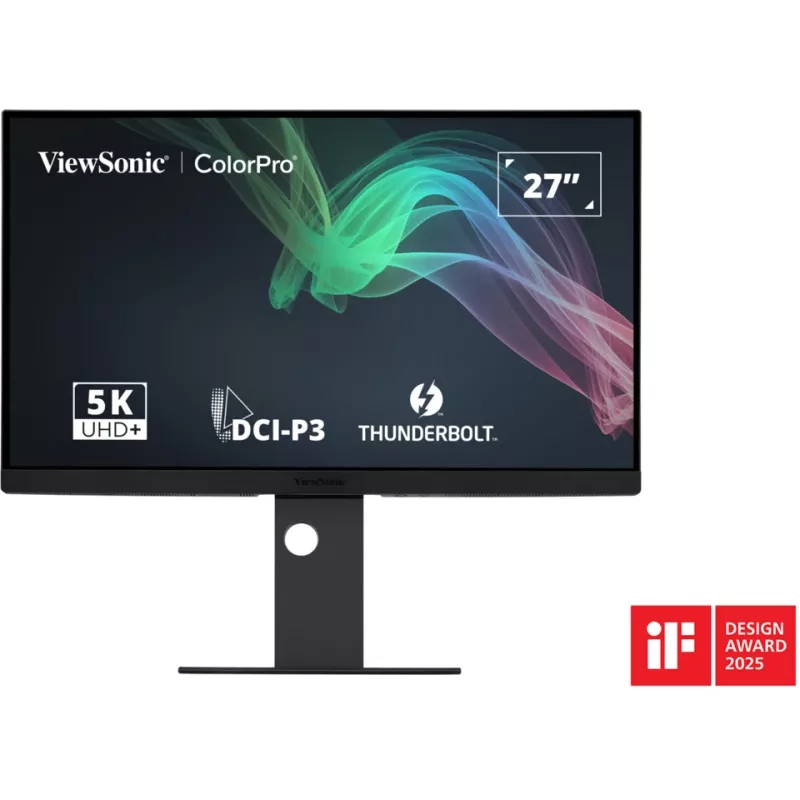 Viewsonic VP2788-5K computer monitor 68.6 cm (27 inch) 5120 x 2880 pixels 5K Ultra HD LED Black