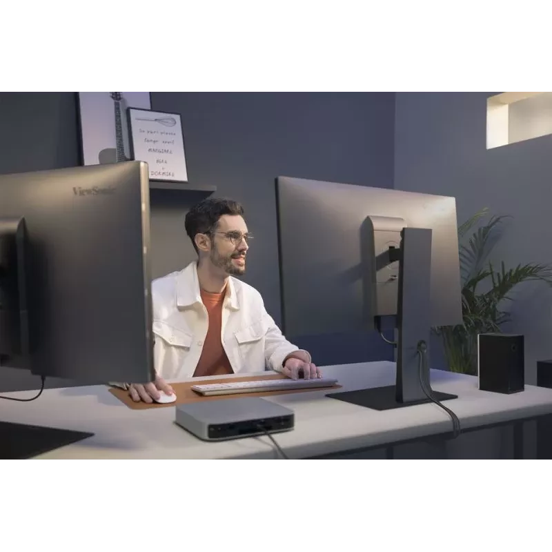 Viewsonic VP2788-5K computer monitor 68.6 cm (27 inch) 5120 x 2880 pixels 5K Ultra HD LED Black