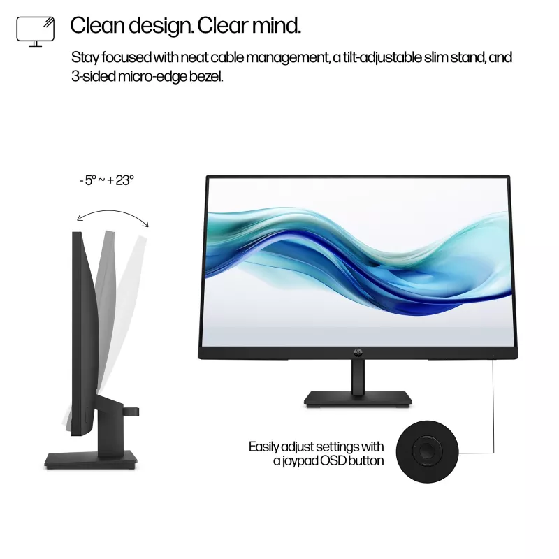 Monitor HP Series 3 Pro 23.8 inch FHD LCD 1920x1080