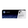 HP 36A Black Original LaserJet Toner Cartridge, 2000 pages, Black, 1 pc(s)