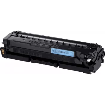 Samsung CLT-C503L High-Yield Cyan Original Toner Cartridge, Cyan, 1 pc(s)