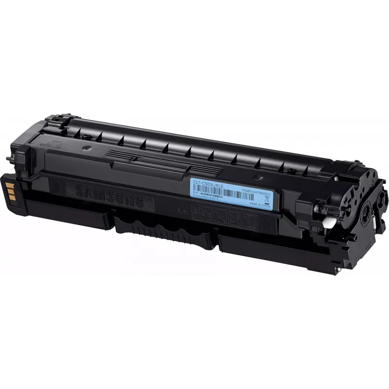 Samsung CLT-C503L High-Yield Cyan Original Toner Cartridge, Cyan, 1 pc(s)