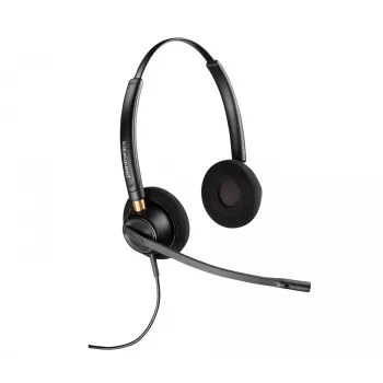 HP Poly EncorePro 520D with Quick Disconnect Binaural Digital Headset TAA