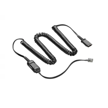 POLY HIC-10 Cable POLY HIC-10 Cable RJ-9 Male Black