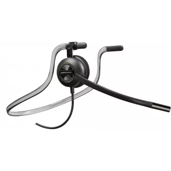Neckband POLY HW540 Behind The Neckband Black