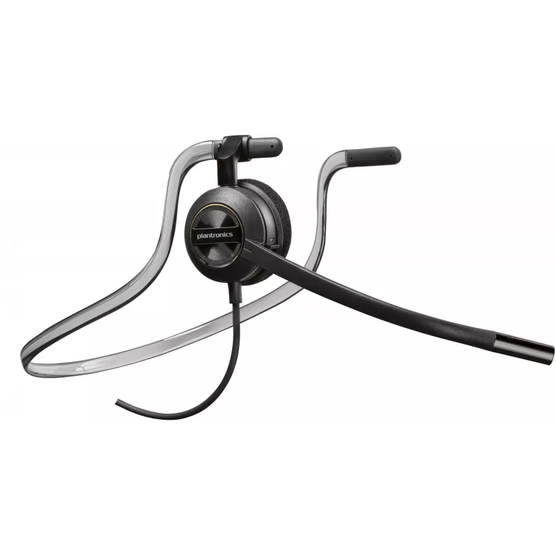 Neckband POLY HW540 Behind The Neckband Black