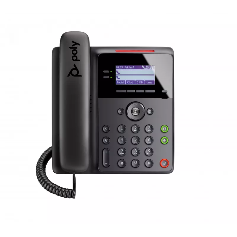 IP Phone POLY Edge B10/20/30 Power Supply 5V/1A Wired Handset