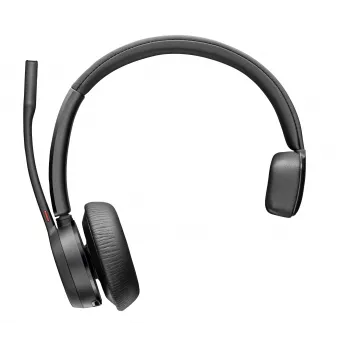 HP Poly Voyager 4310-M UC Headset +USB-A to USB-C Cable +BT700 dongle