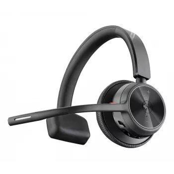HP Poly Voyager 4310-M UC Headset +USB-A to USB-C Cable +BT700 dongle