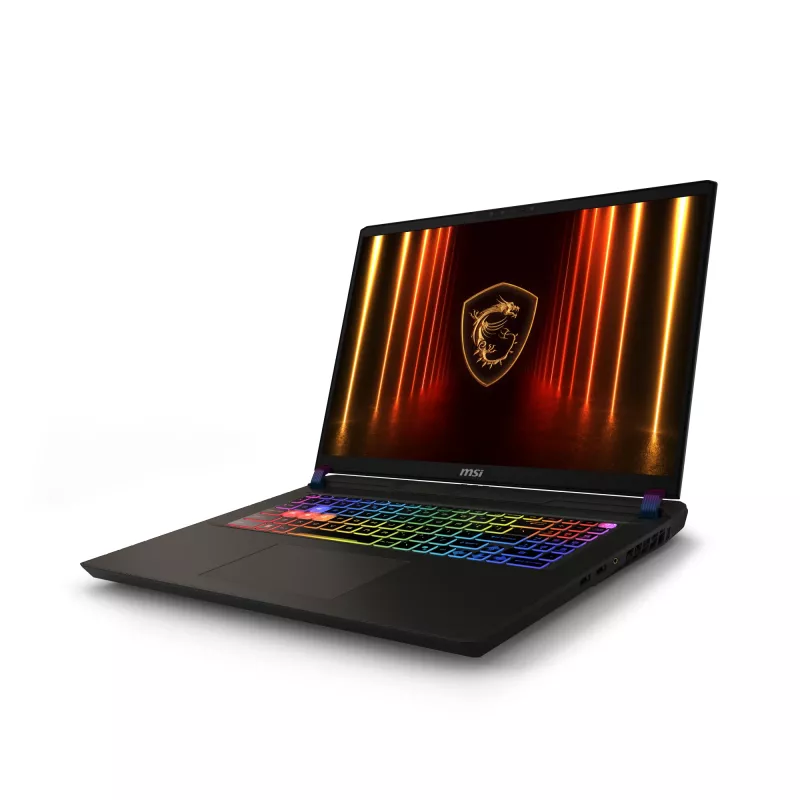 Laptop MSI Vector 17 HX AI A2XWJG-039 17 inch Intel Core Ultra 9 275HX 32GB 2TB NVIDIA RTX 5090 Windows 11
