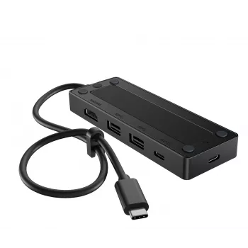 HP USB-C Travel Hub G3, Wired, USB 3.2 Gen 2 (3.1 Gen 2) Type-C, 60 Hz, HDMI, USB 3.2 Gen 2 (3.1 Gen 2) Type-A, USB 3.2 Gen 2 (3.1 Gen 2) Type-C, Vietnam, USB-C
