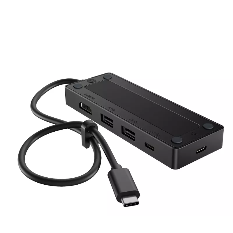 HP USB-C Travel Hub G3, Wired, USB 3.2 Gen 2 (3.1 Gen 2) Type-C, 60 Hz, HDMI, USB 3.2 Gen 2 (3.1 Gen 2) Type-A, USB 3.2 Gen 2 (3.1 Gen 2) Type-C, Vietnam, USB-C