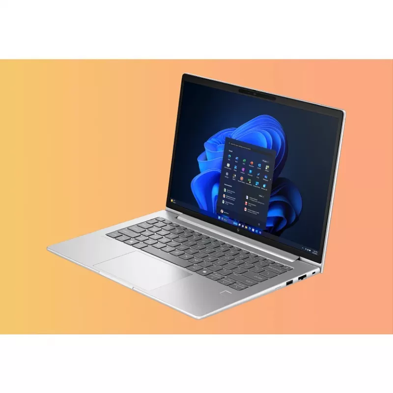 HP EliteBook 6 G1a AI PC AMD Ryzen™ 5 230 Laptop 35.6 cm (14 inch) WUXGA 16 GB DDR5-SDRAM Wi-Fi 7 (802.11be) Windows 11 Pro Silver