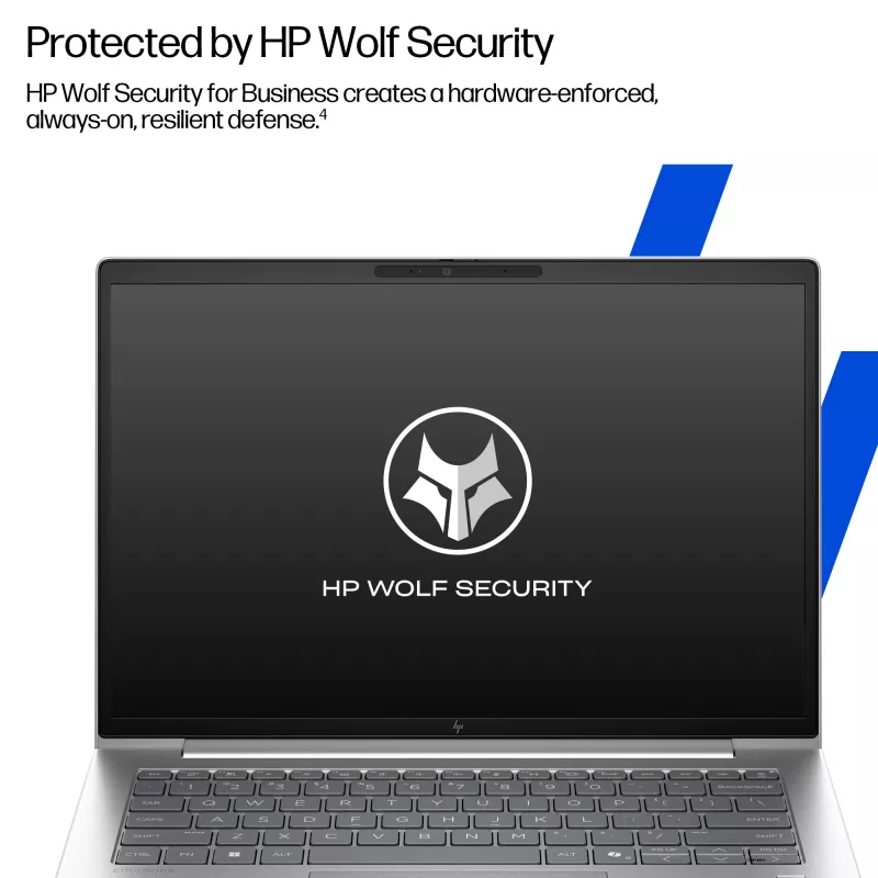 HP EliteBook 6 G1a AI PC AMD Ryzen™ 5 230 Laptop 40.6 cm (16 inch) WUXGA 16 GB DDR5-SDRAM Wi-Fi 7 (802.11be) Windows 11 Pro Silver