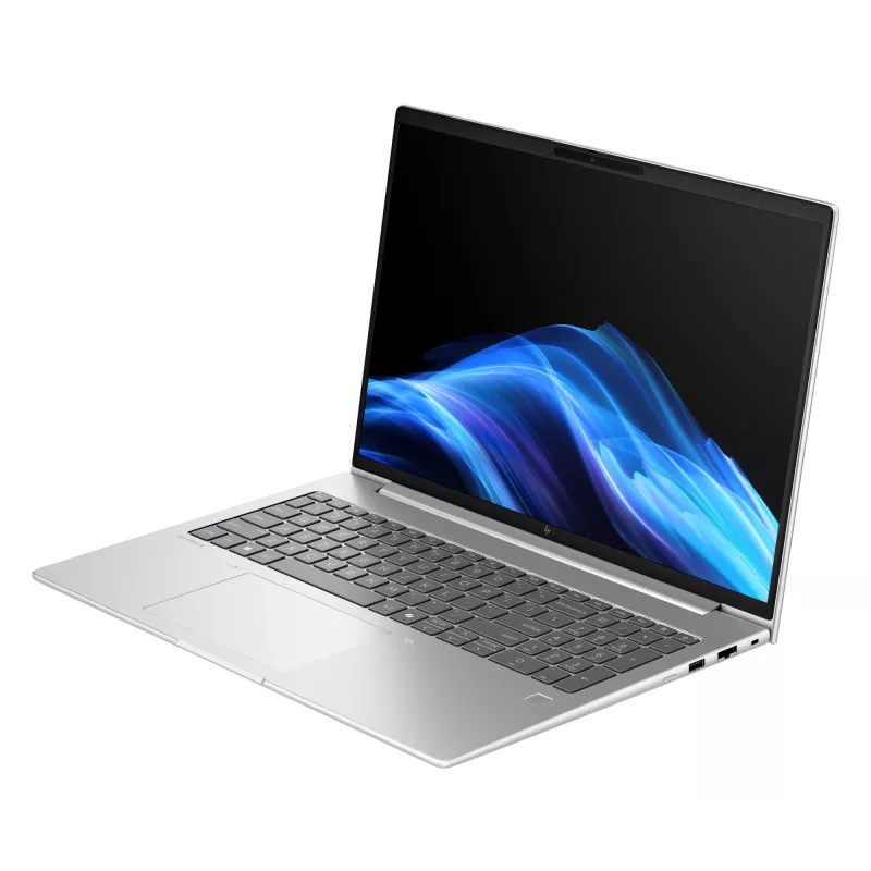 HP EliteBook 6 G1a AI PC AMD Ryzen™ 5 230 Laptop 40.6 cm (16 inch) WUXGA 16 GB DDR5-SDRAM Wi-Fi 7 (802.11be) Windows 11 Pro Silver
