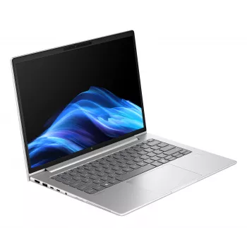 HP EliteBook 6 G1a AI PC AMD Ryzen™ AI 7 250 Laptop 35.6 cm (14 inch) WUXGA 32 GB DDR5-SDRAM Wi-Fi 7 (802.11be) Windows 11 Pro Silver