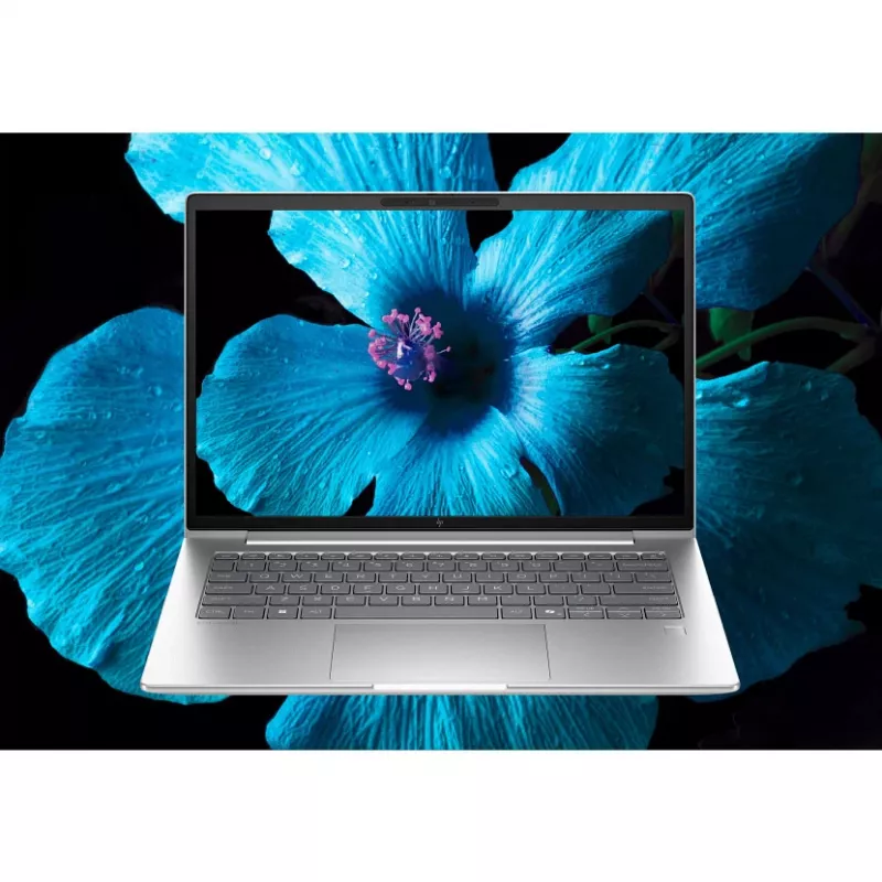 HP EliteBook 6 G1a AI PC AMD Ryzen™ AI 7 250 Laptop 35.6 cm (14 inch) WUXGA 32 GB DDR5-SDRAM Wi-Fi 7 (802.11be) Windows 11 Pro Silver