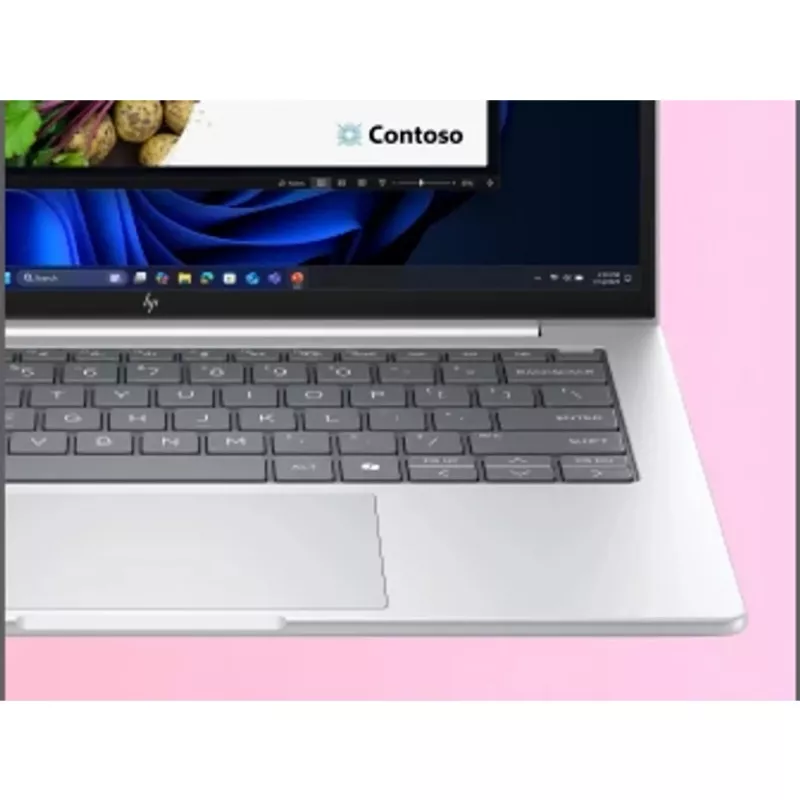 HP EliteBook 8 G1a AMD Ryzen™ AI 7 250 Laptop 35.6 cm (14 inch) WUXGA 32 GB DDR5-SDRAM Wi-Fi 7 (802.11be) Windows 11 Pro AI PC Silver