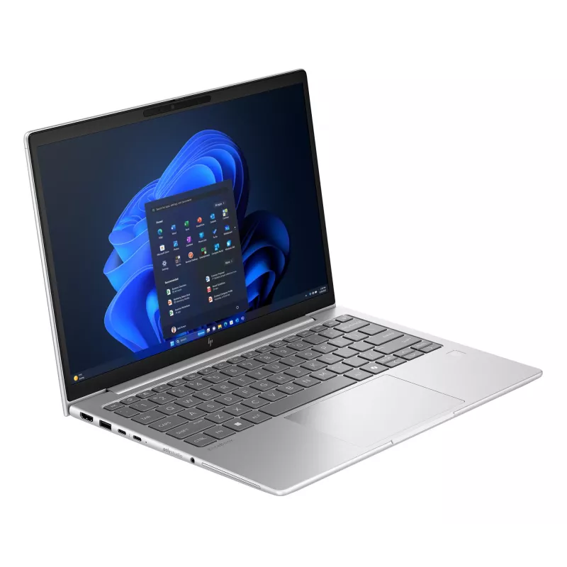 HP EliteBook 6 G1i AI PC Intel Core Ultra 5 225U Laptop 33.8 cm (13.3 inch) WUXGA 16 GB DDR5-SDRAM Wi-Fi 7 (802.11be) Windows 11 Pro Silver
