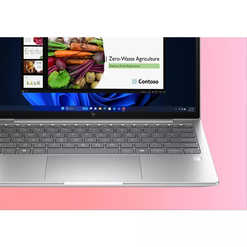 HP EliteBook 6 G1i AI PC Intel Core Ultra 5 225U Laptop 33.8 cm (13.3 inch) WUXGA 16 GB DDR5-SDRAM Wi-Fi 7 (802.11be) Windows 11 Pro Silver