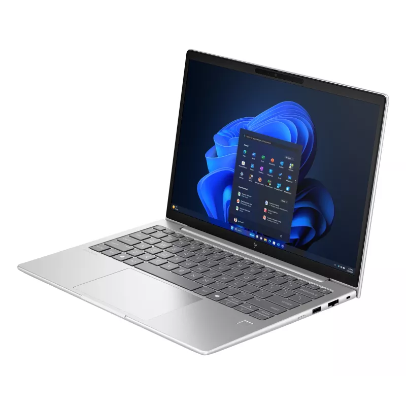 HP EliteBook 6 G1i AI PC Intel Core Ultra 5 225U Laptop 33.8 cm (13.3 inch) WUXGA 16 GB DDR5-SDRAM Wi-Fi 7 (802.11be) Windows 11 Pro Silver