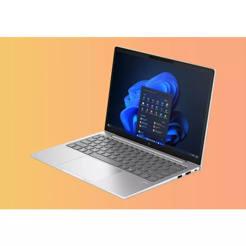 HP EliteBook 6 G1i AI PC Intel Core Ultra 7 255U Laptop 33.8 cm (13.3 inch) WUXGA 32 GB DDR5-SDRAM Wi-Fi 7 (802.11be) Windows 11 Pro Silver